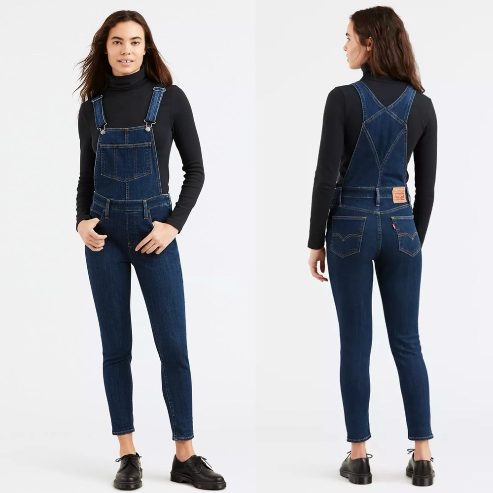 Levi’s skinny overalls size 26